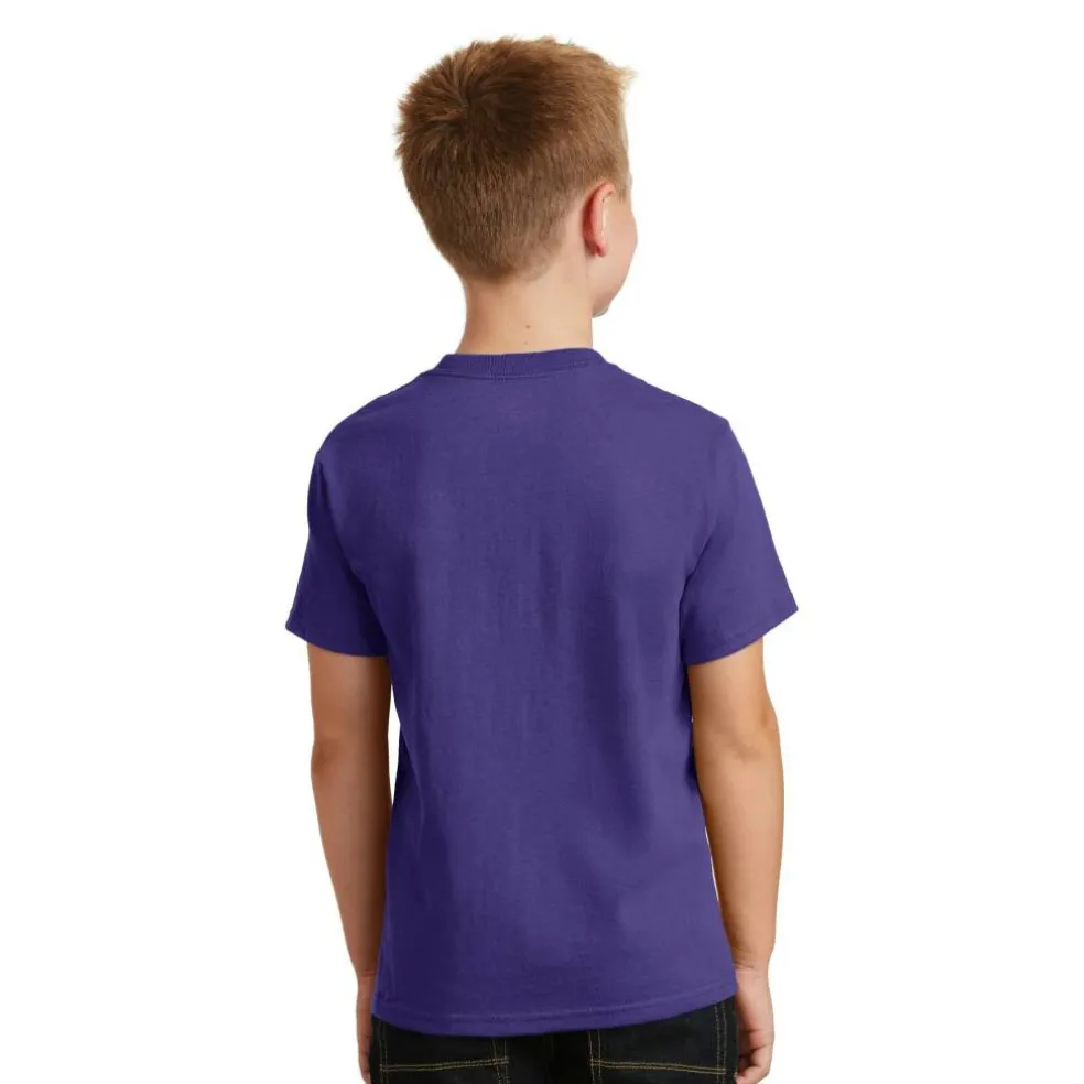 Port & Company® Core Cotton Youth T-Shirt
