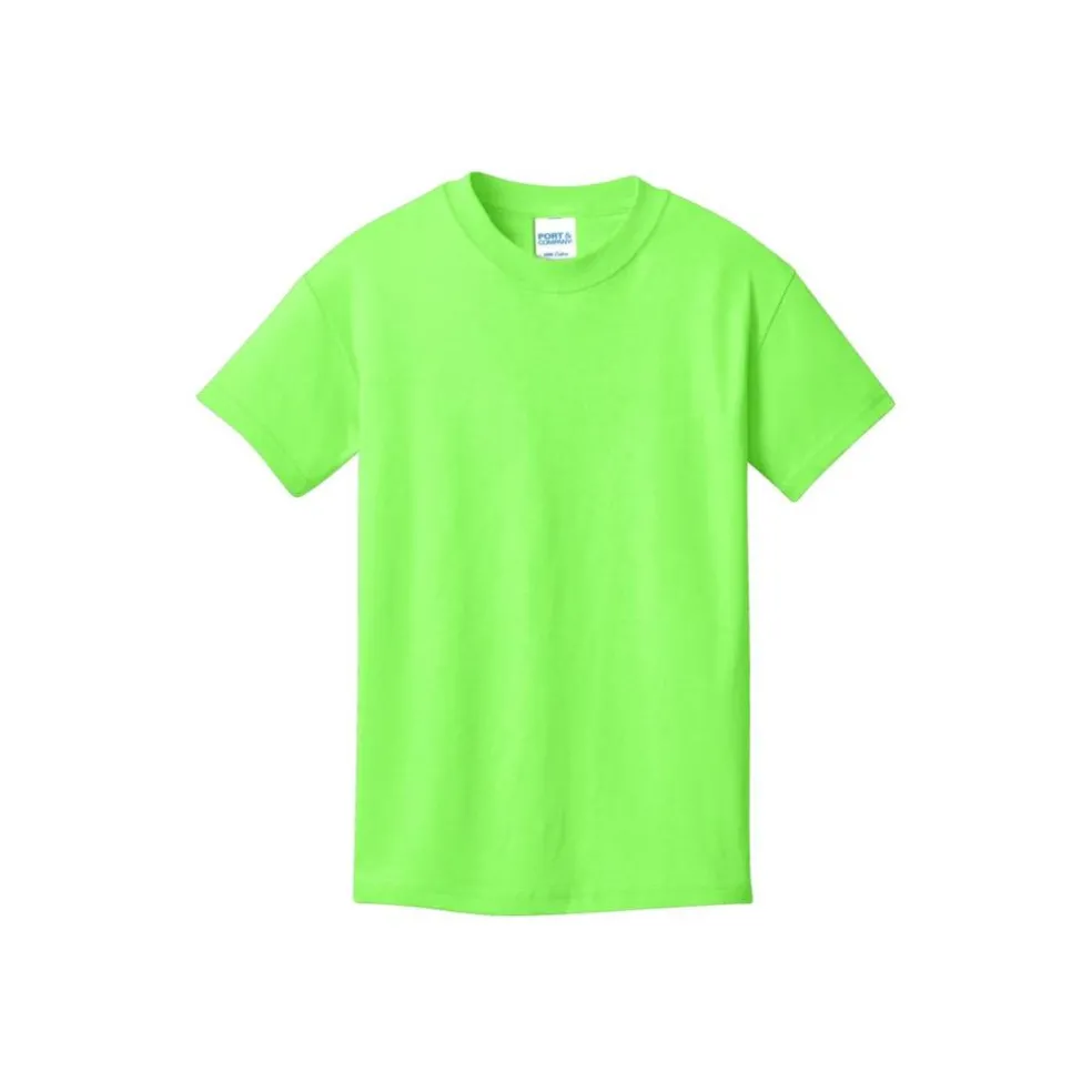 Port & Company® Core Cotton Youth T-Shirt