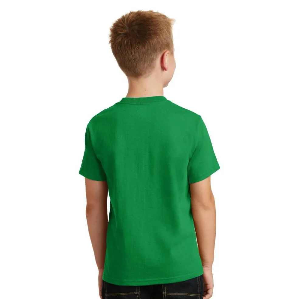 Port & Company® Core Cotton Youth T-Shirt