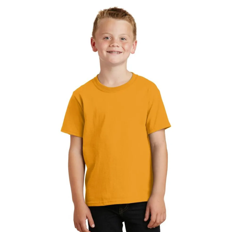 Port & Company® Core Cotton Youth T-Shirt