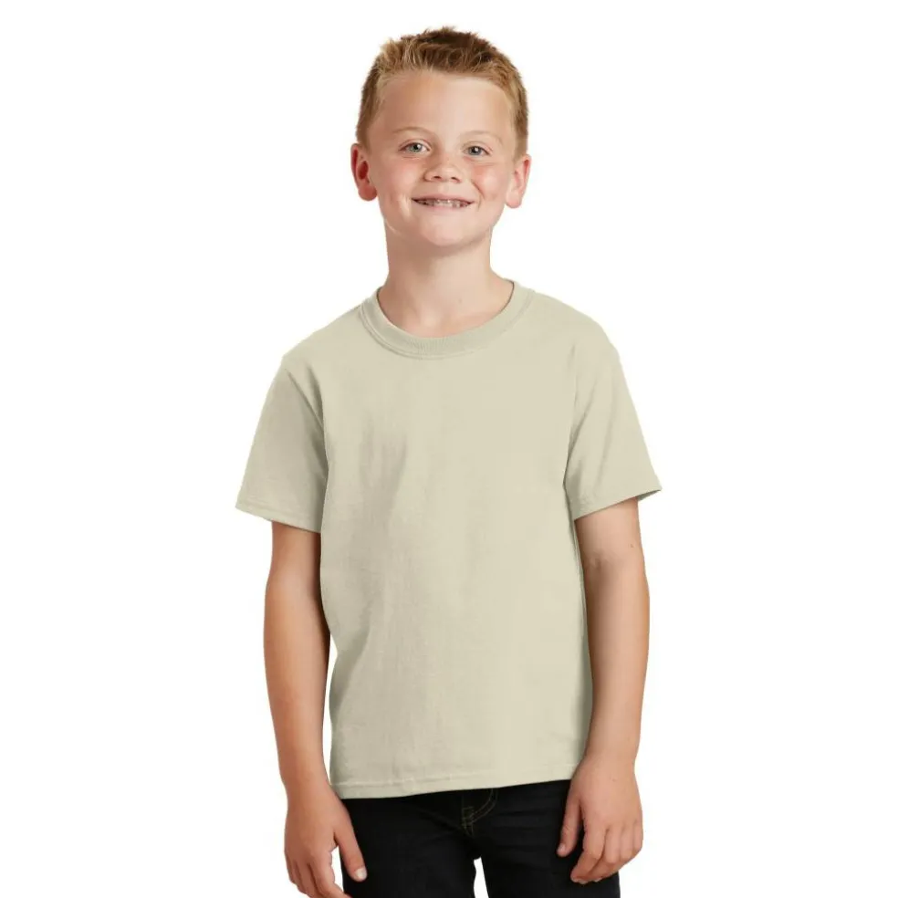 Port & Company® Core Cotton Youth T-Shirt