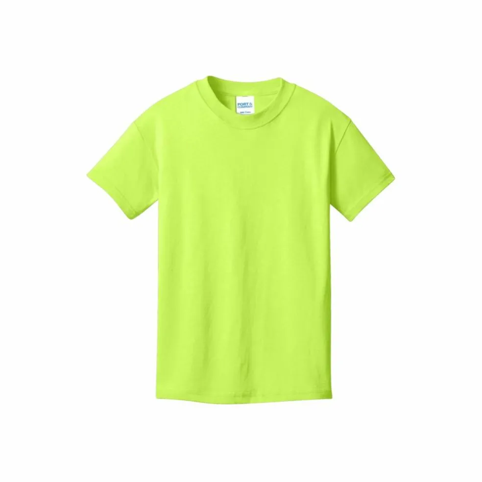Port & Company® Core Cotton Youth T-Shirt