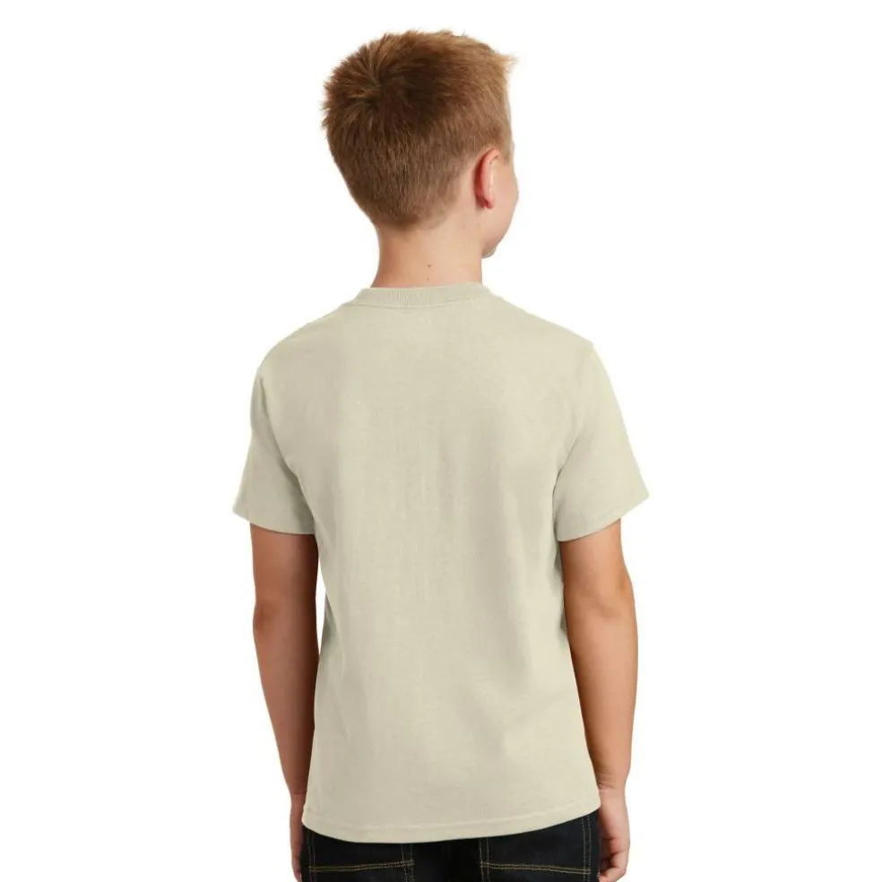 Port & Company® Core Cotton Youth T-Shirt