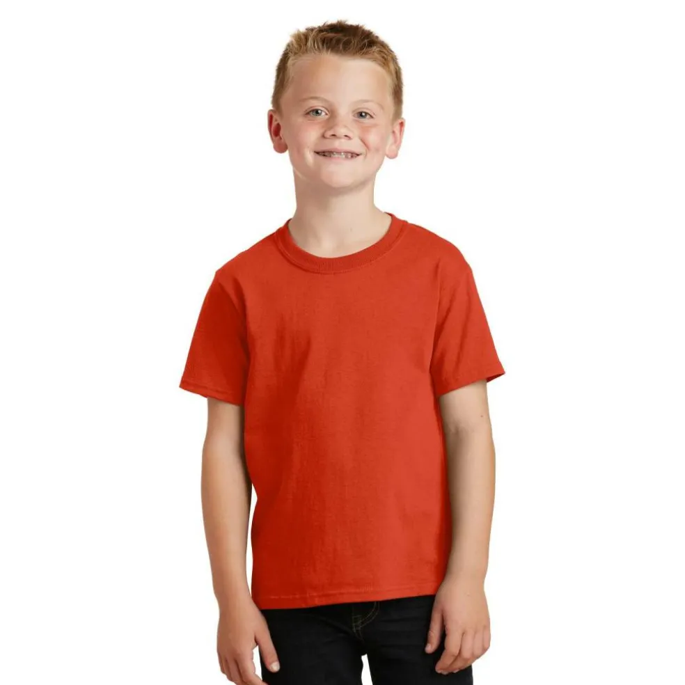 Port & Company® Core Cotton Youth T-Shirt