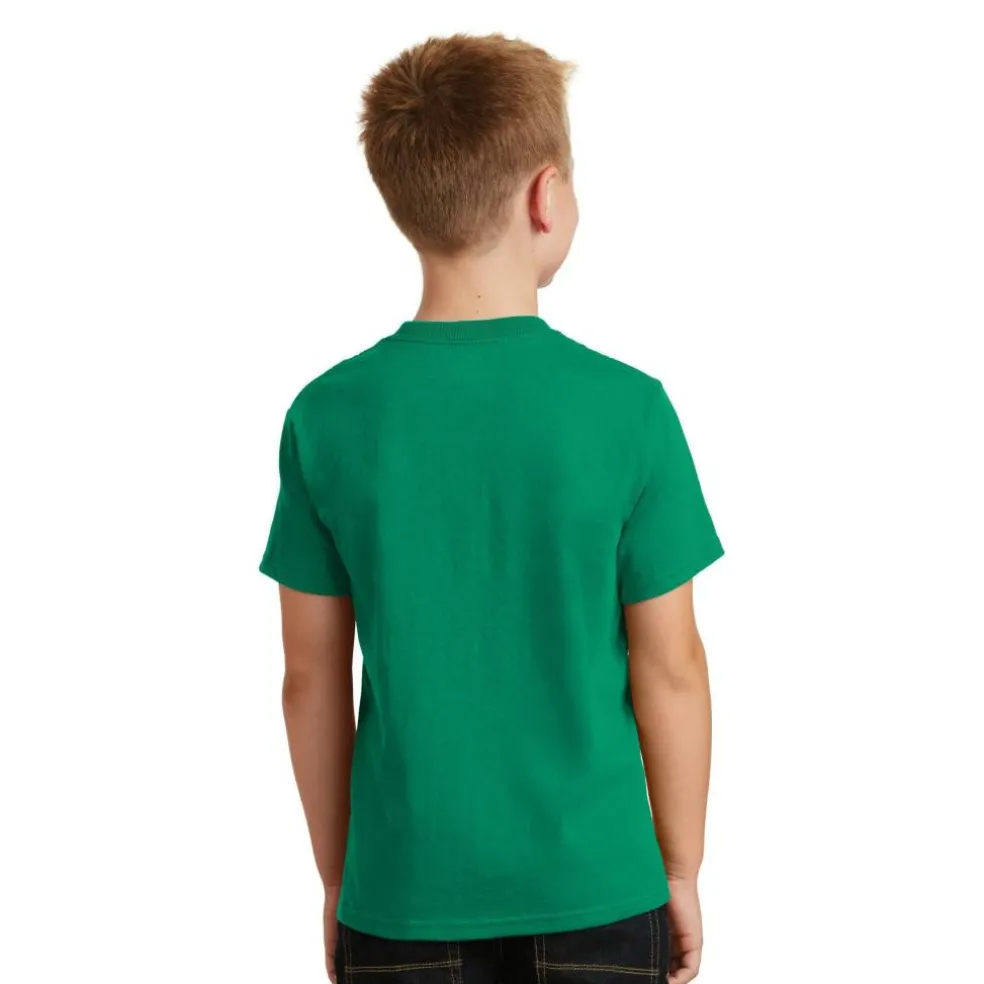 Port & Company® Core Cotton Youth T-Shirt