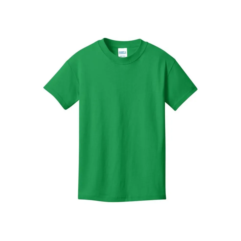 Port & Company® Core Cotton Youth T-Shirt