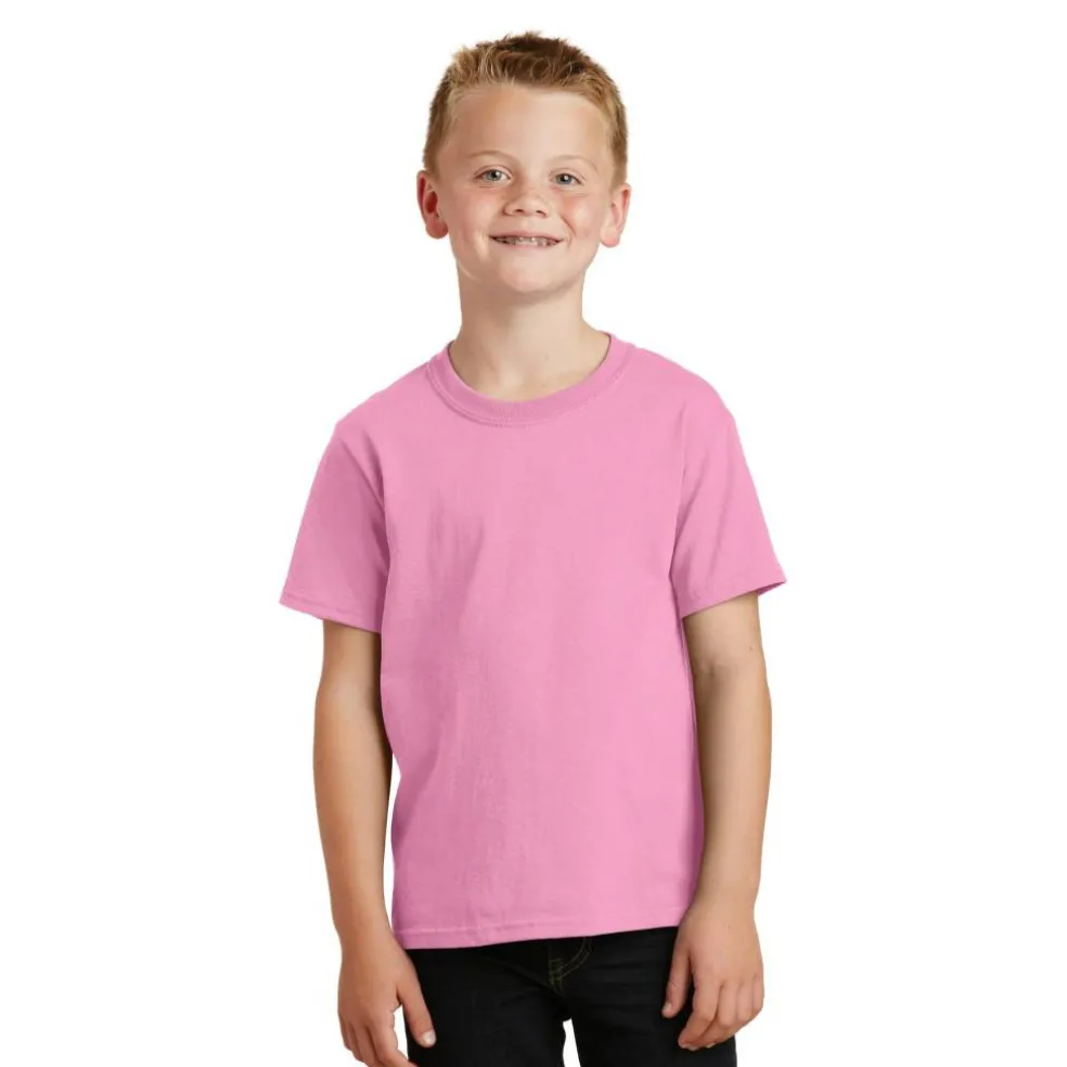 Port & Company® Core Cotton Youth T-Shirt