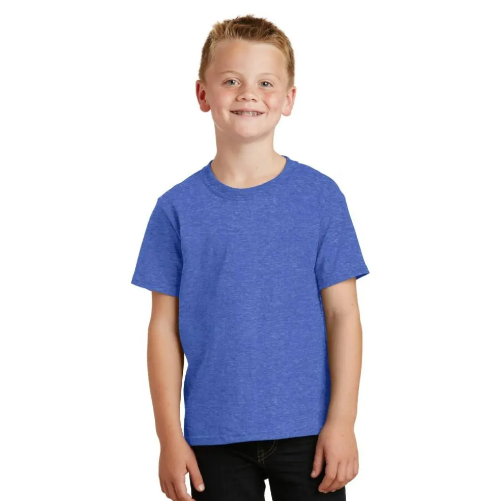 Port & Company® Core Cotton Youth T-Shirt