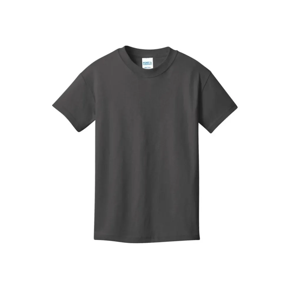 Port & Company® Core Cotton Youth T-Shirt