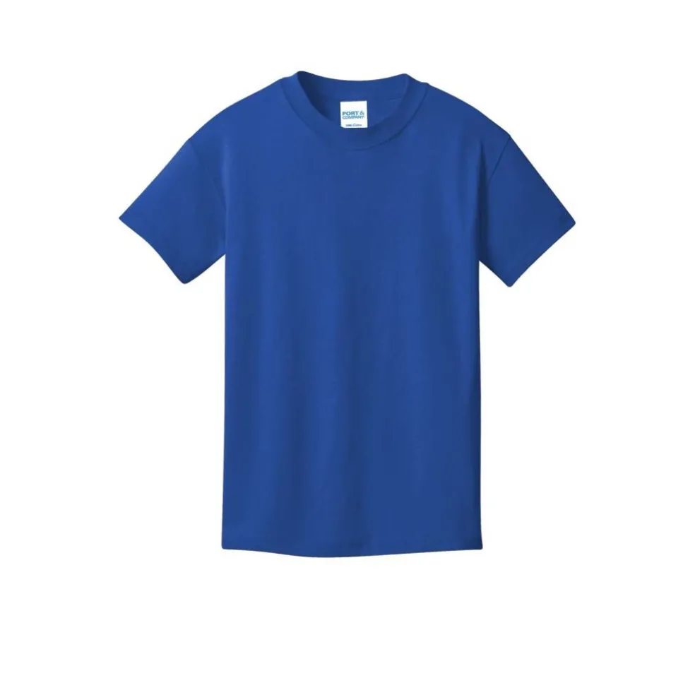 Port & Company® Core Cotton Youth T-Shirt