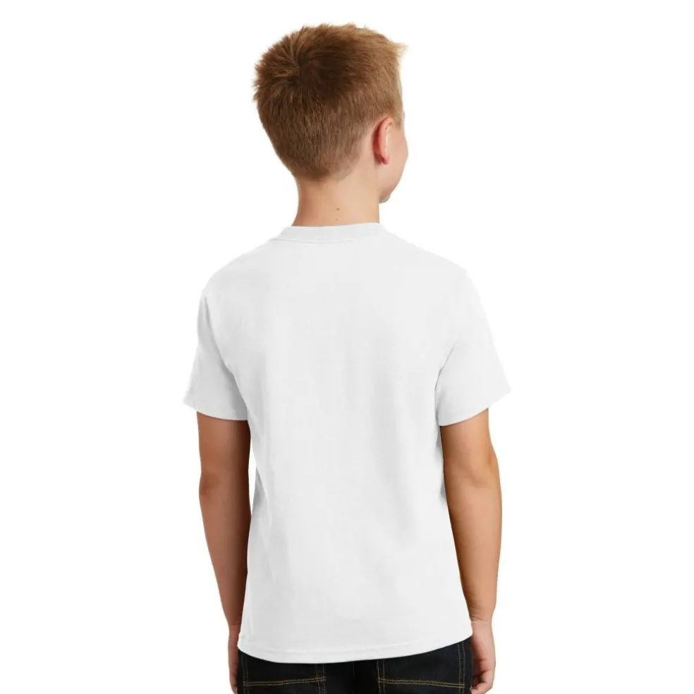 Port & Company® Core Cotton Youth T-Shirt