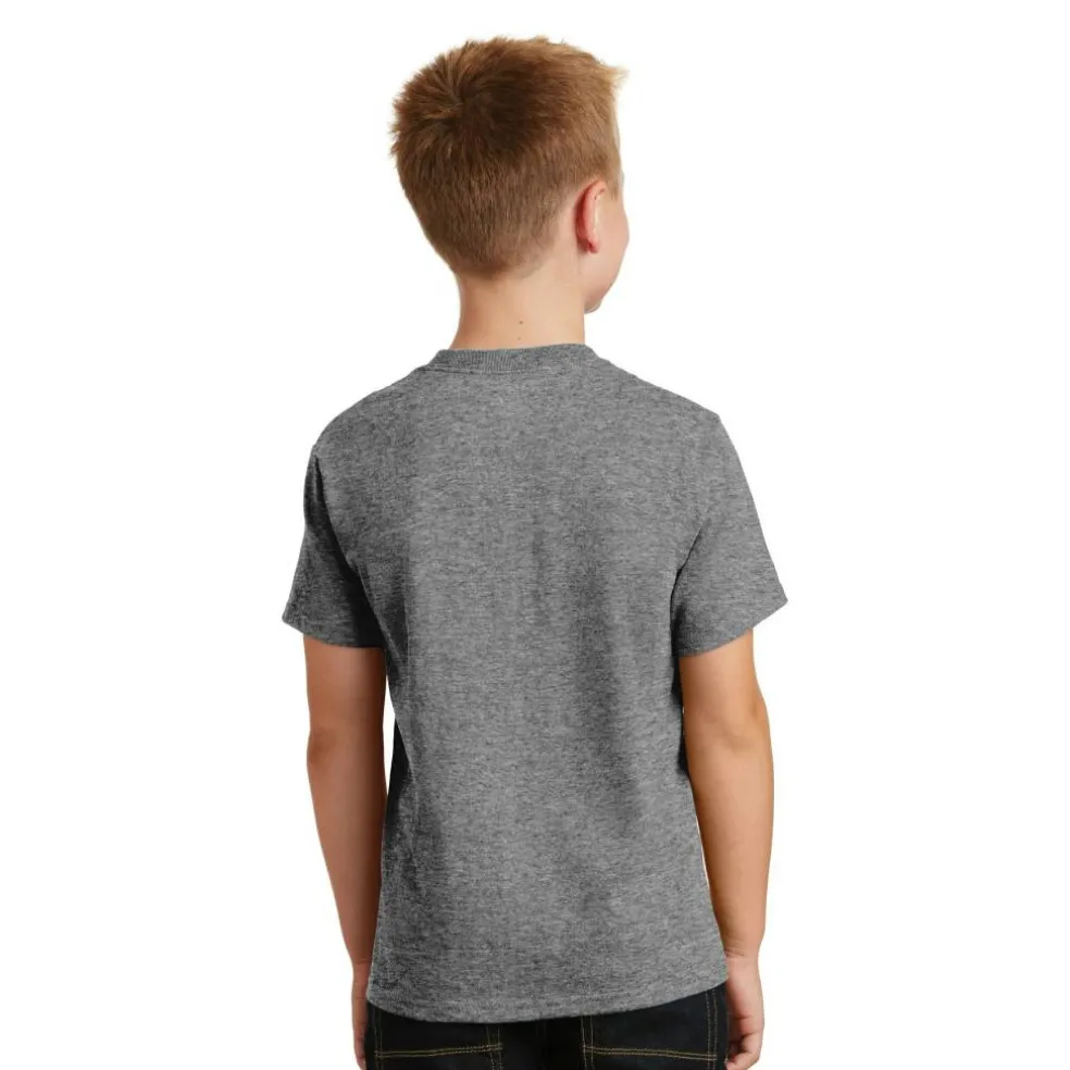 Port & Company® Core Cotton Youth T-Shirt