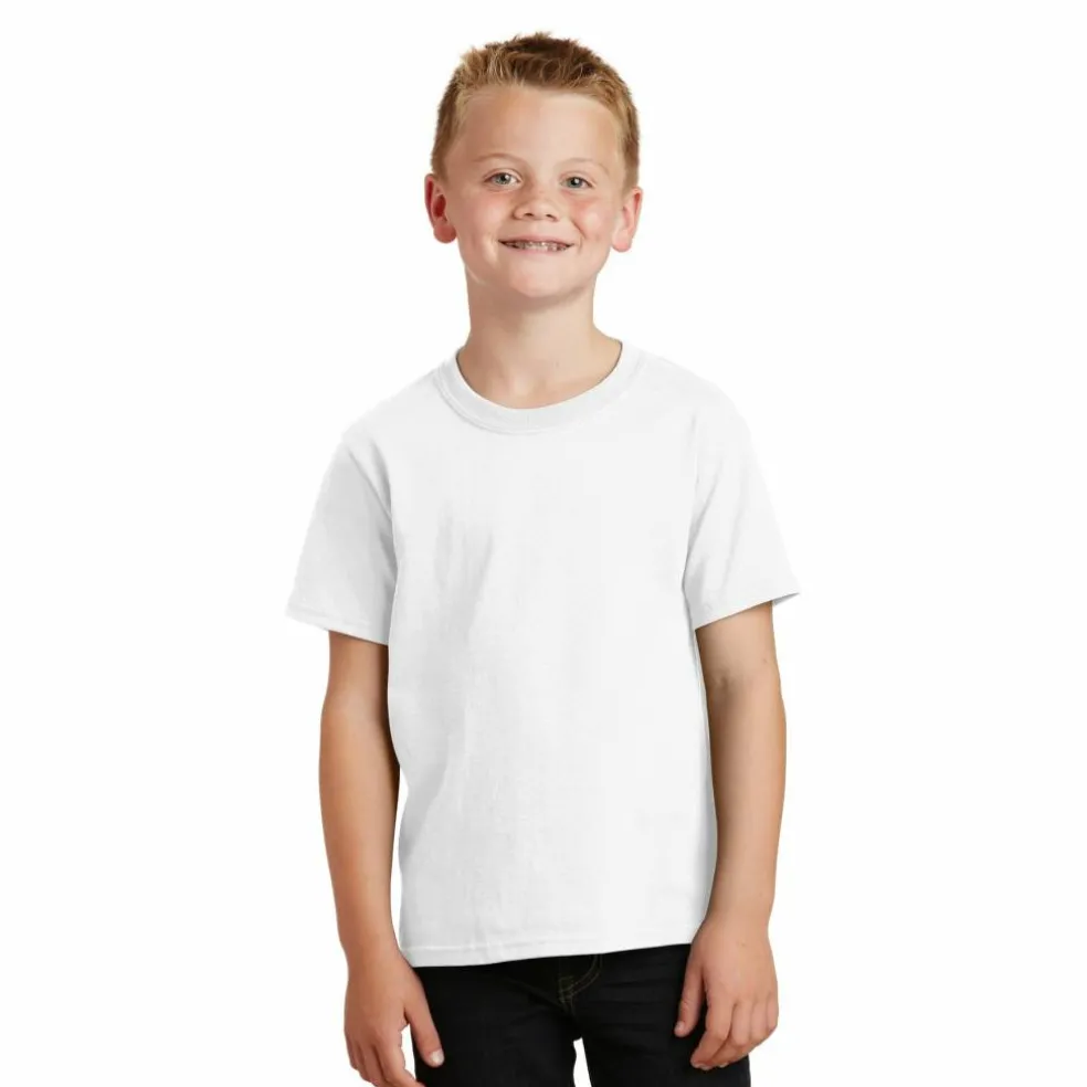 Port & Company® Core Cotton Youth T-Shirt