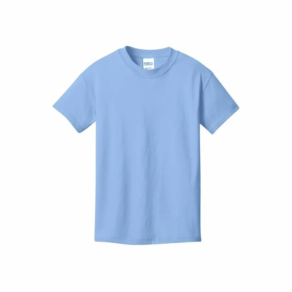 Port & Company® Core Cotton Youth T-Shirt