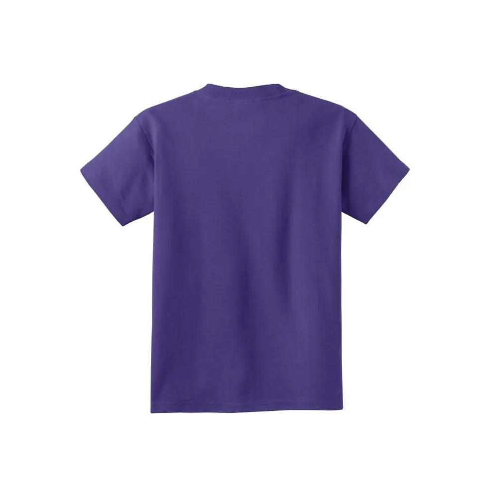 Port & Company® Core Cotton Youth T-Shirt