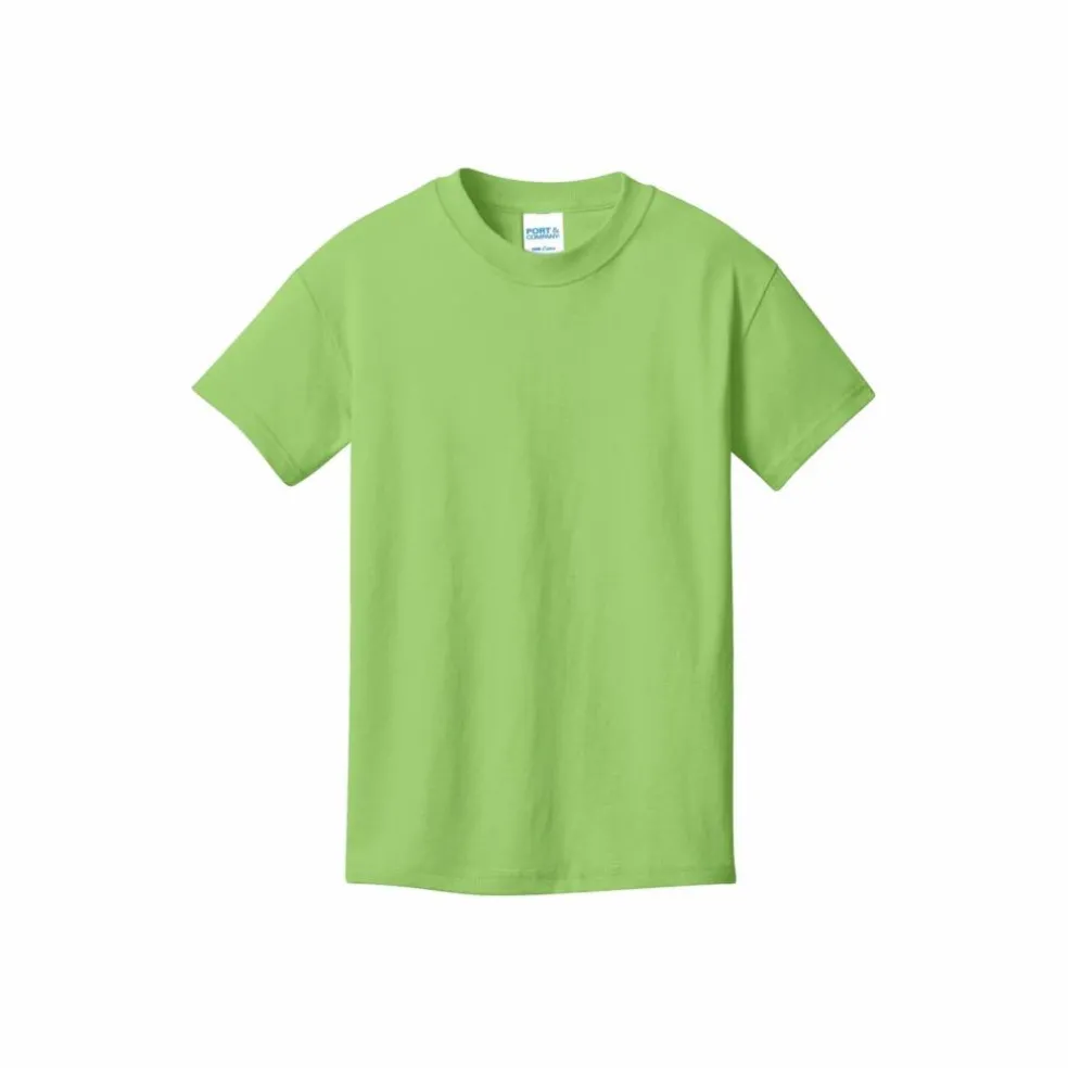 Port & Company® Core Cotton Youth T-Shirt