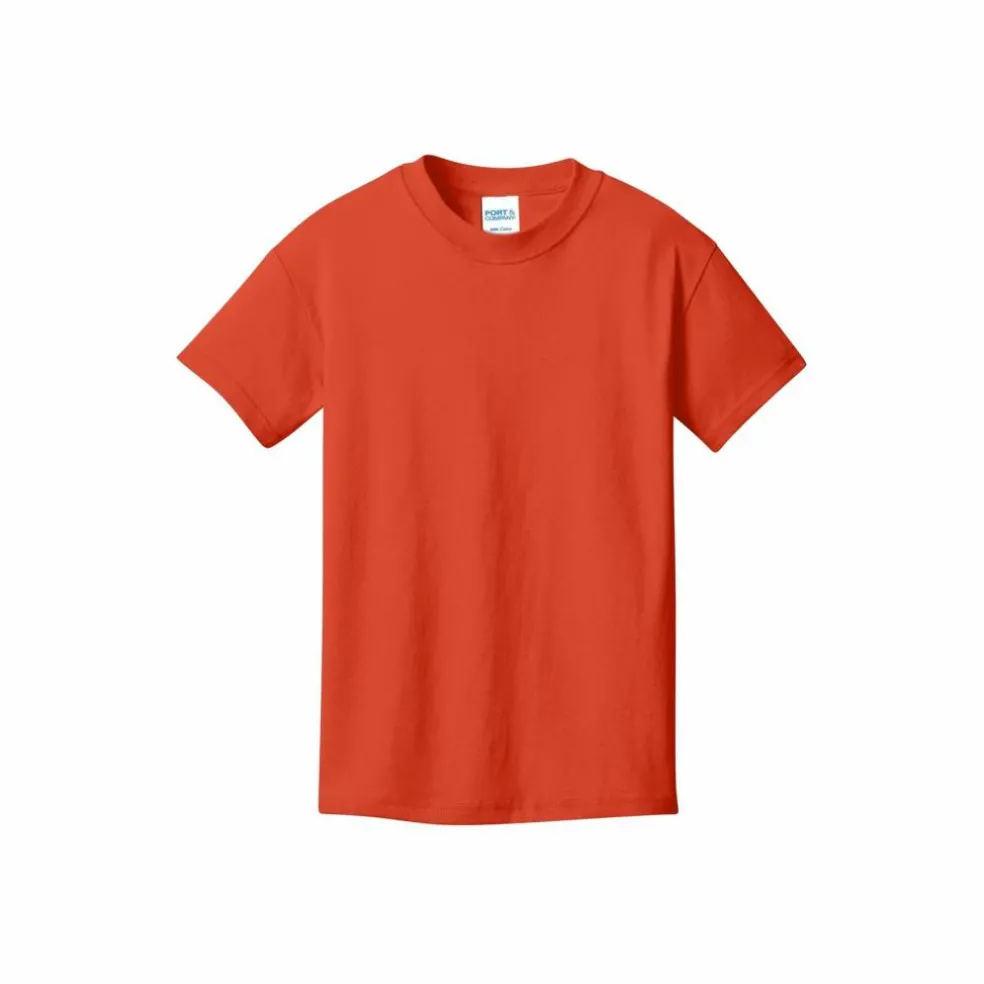 Port & Company® Core Cotton Youth T-Shirt