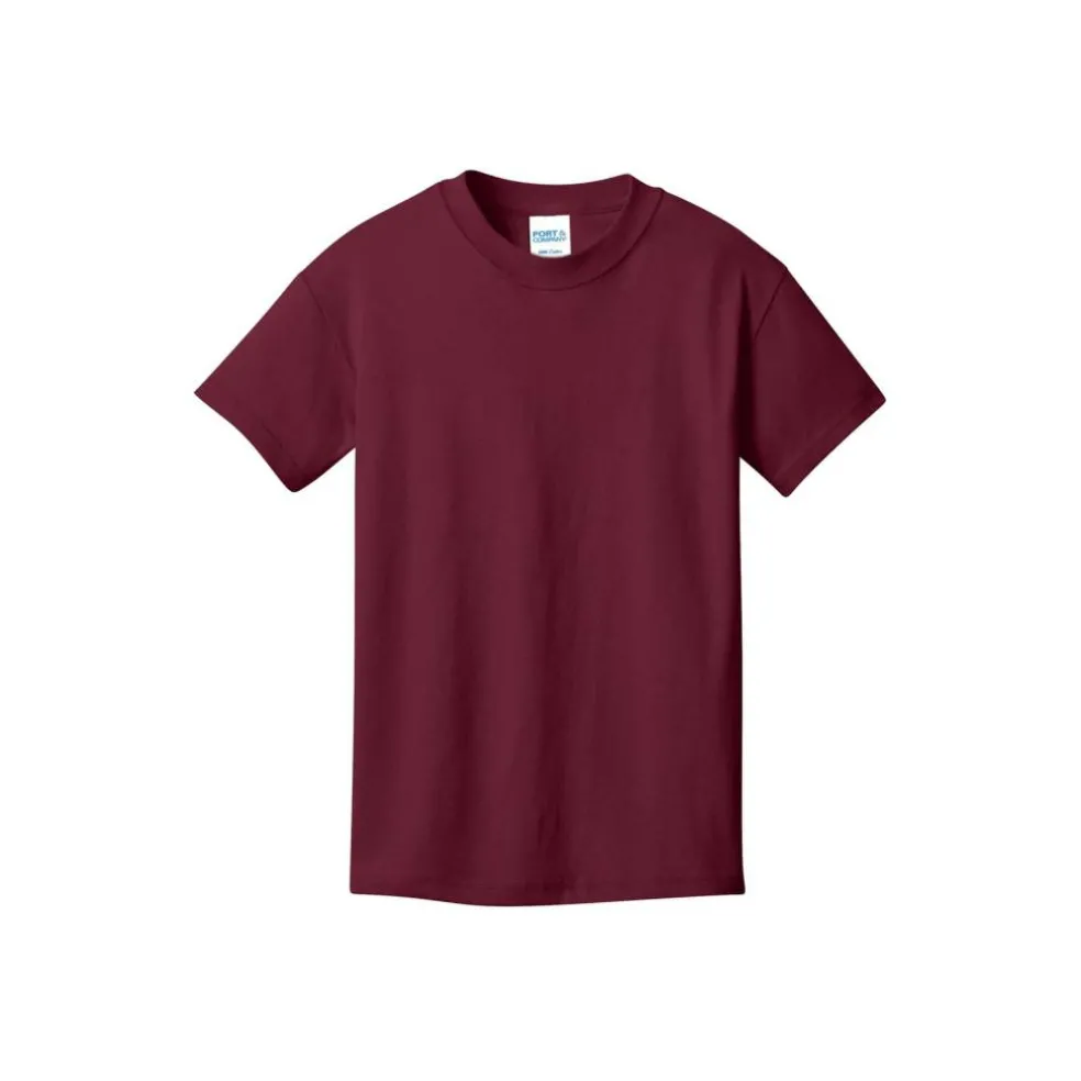 Port & Company® Core Cotton Youth T-Shirt