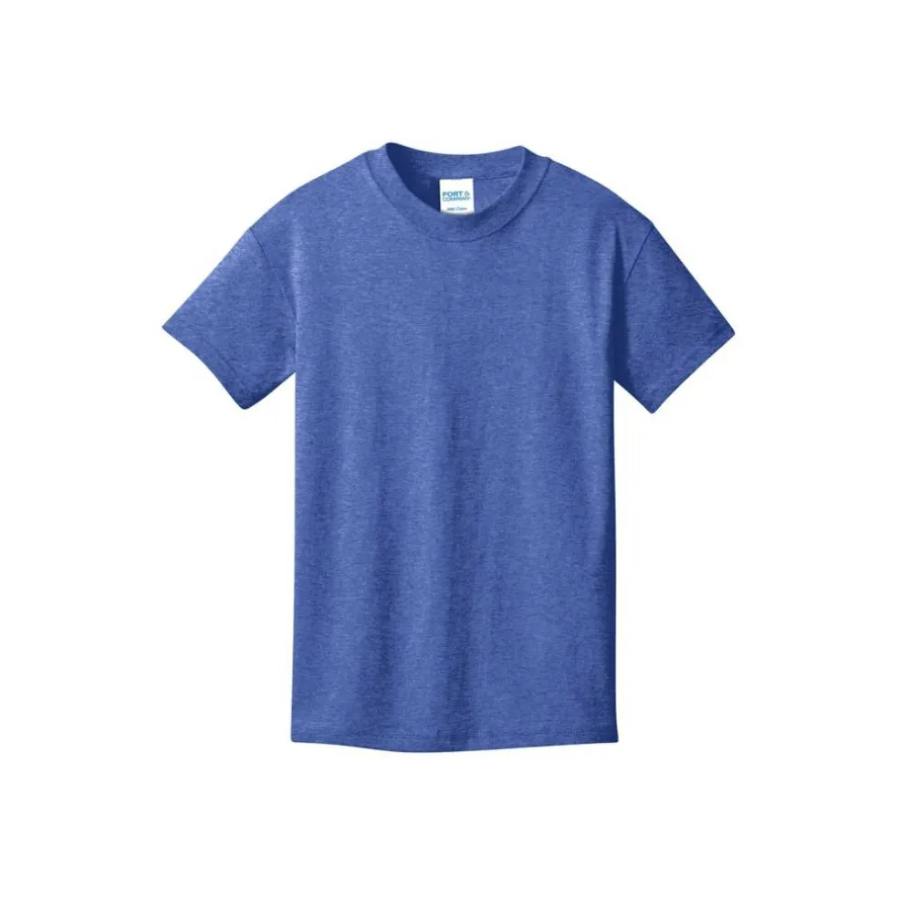 Port & Company® Core Cotton Youth T-Shirt
