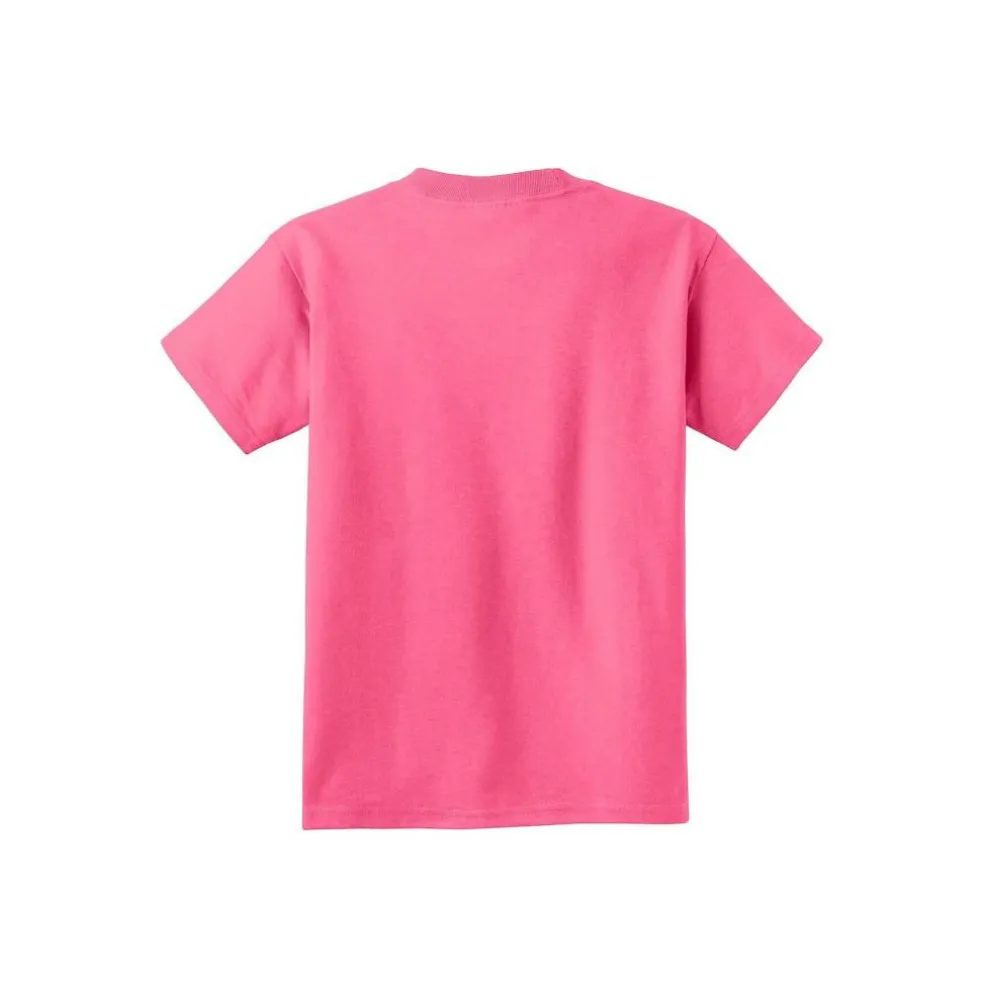 Port & Company® Core Cotton Youth T-Shirt