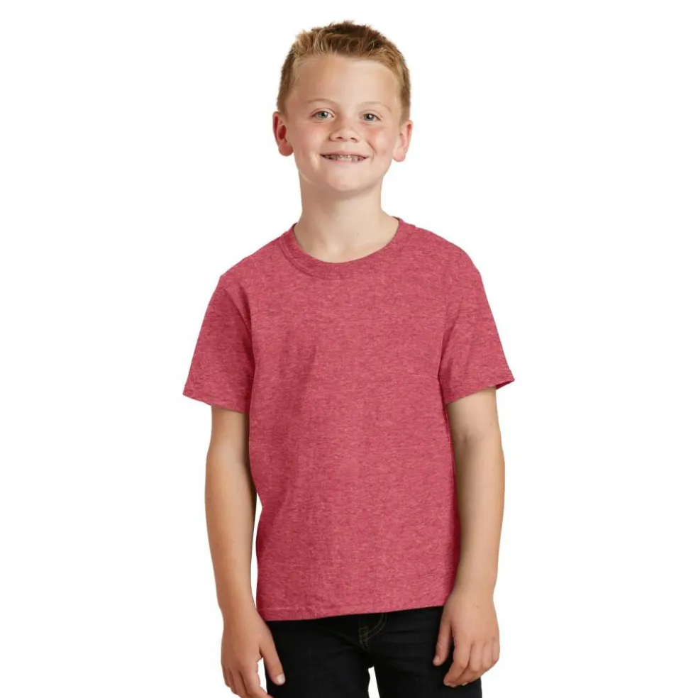 Port & Company® Core Cotton Youth T-Shirt