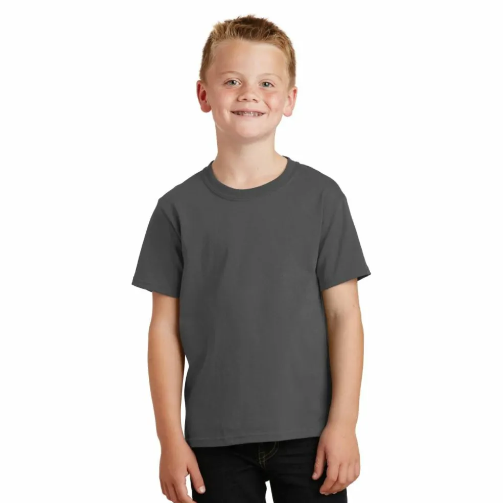 Port & Company® Core Cotton Youth T-Shirt