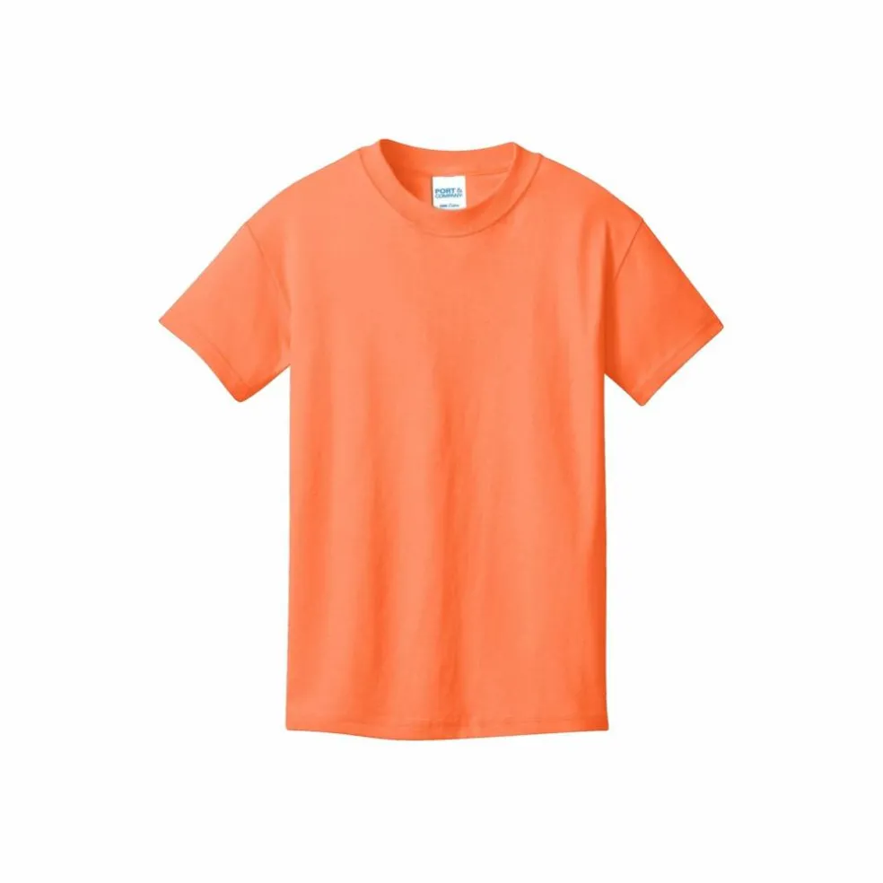 Port & Company® Core Cotton Youth T-Shirt