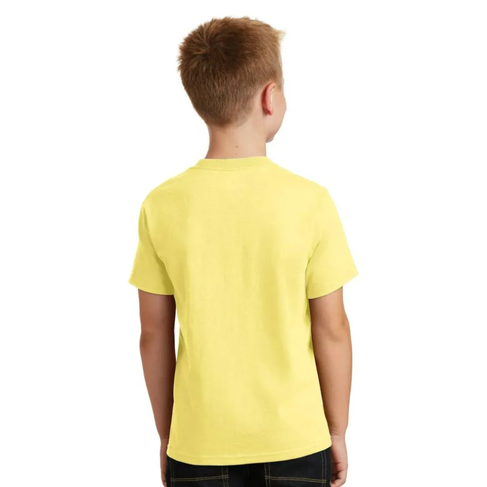 Port & Company® Core Cotton Youth T-Shirt