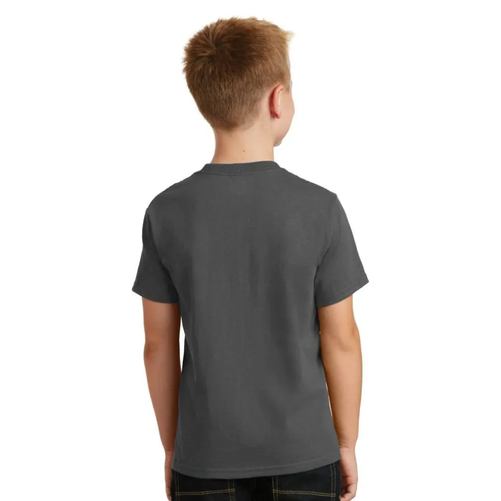 Port & Company® Core Cotton Youth T-Shirt