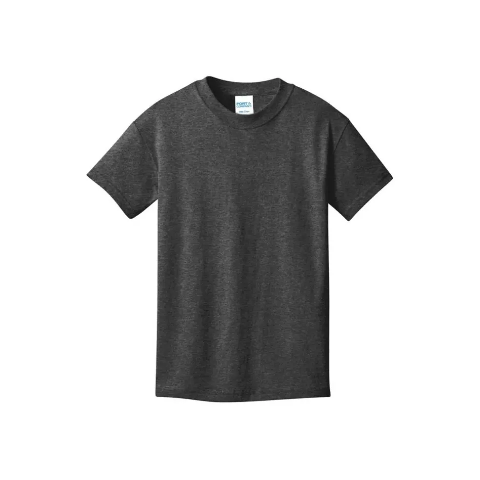 Port & Company® Core Cotton Youth T-Shirt