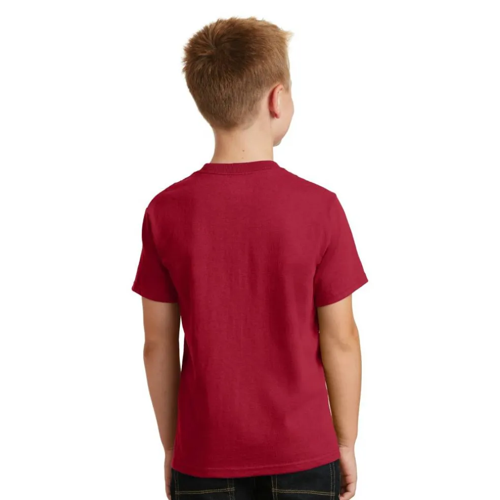 Port & Company® Core Cotton Youth T-Shirt