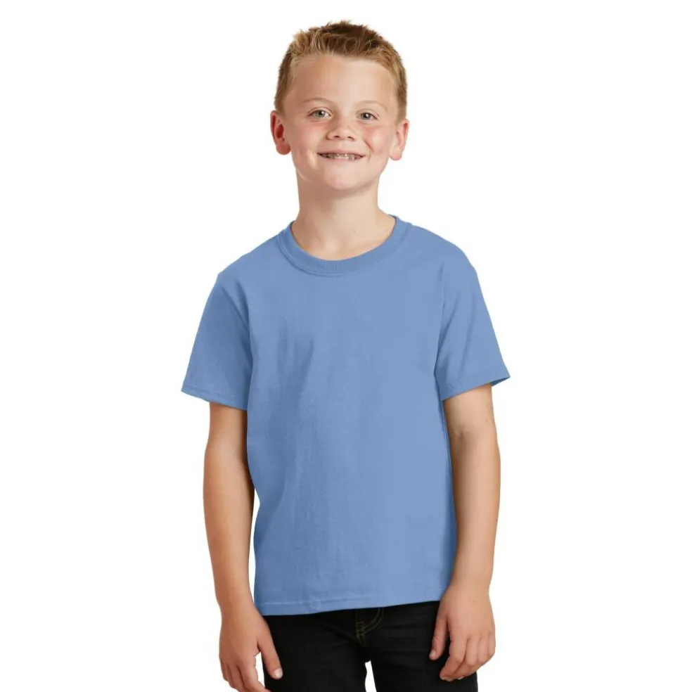 Port & Company® Core Cotton Youth T-Shirt