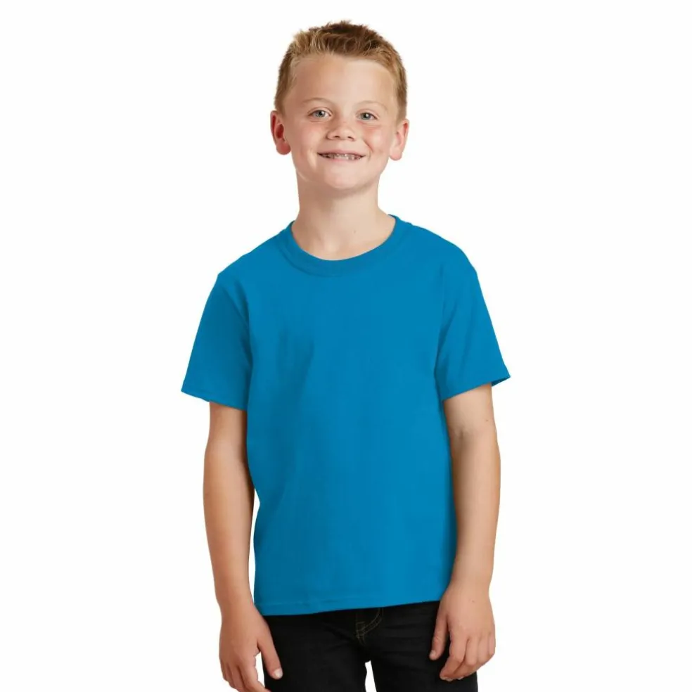 Port & Company® Core Cotton Youth T-Shirt