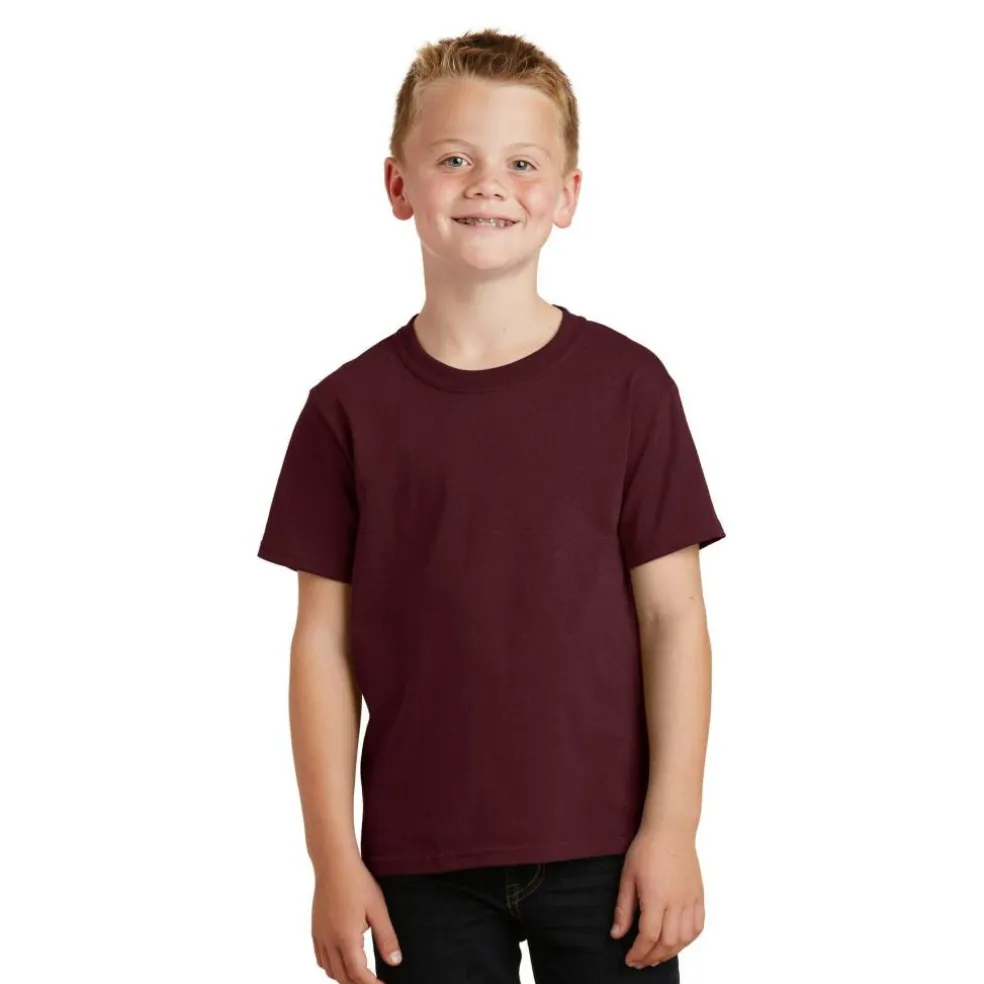 Port & Company® Core Cotton Youth T-Shirt