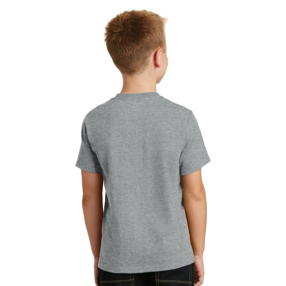 Port & Company® Core Cotton Youth T-Shirt
