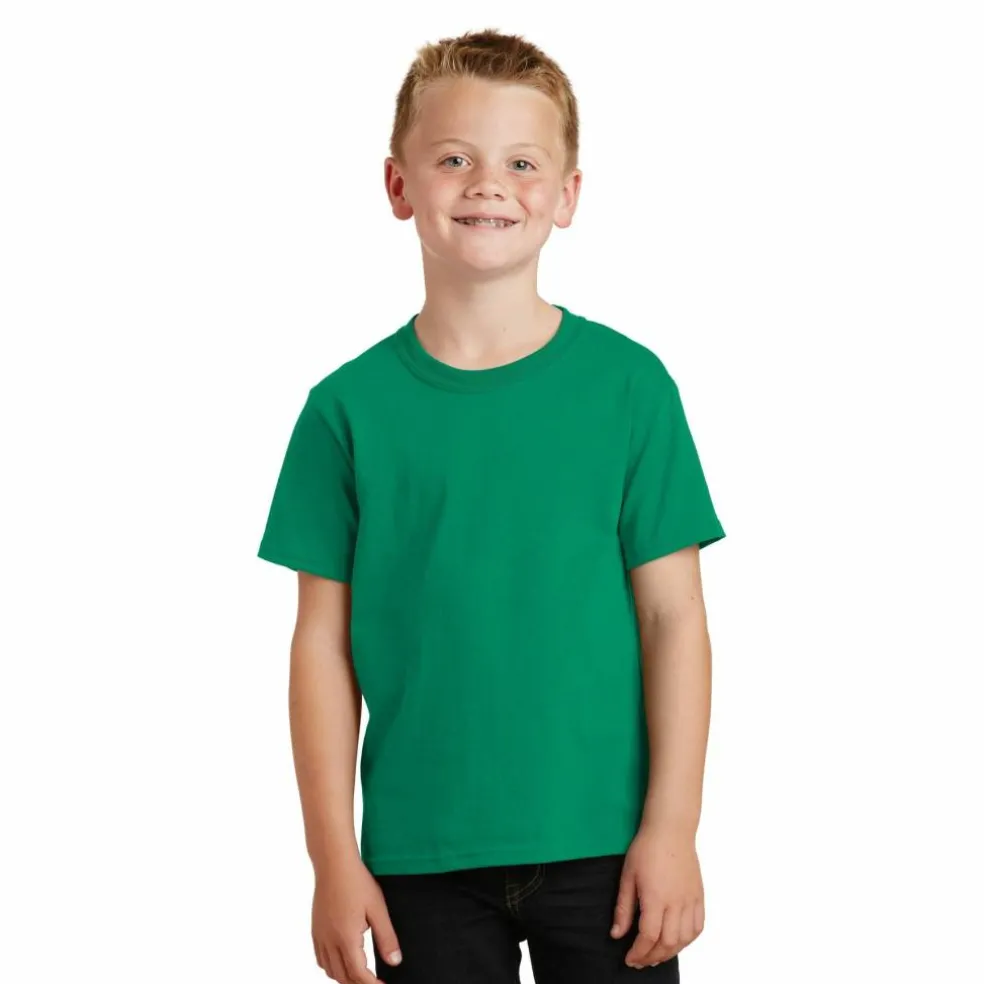 Port & Company® Core Cotton Youth T-Shirt