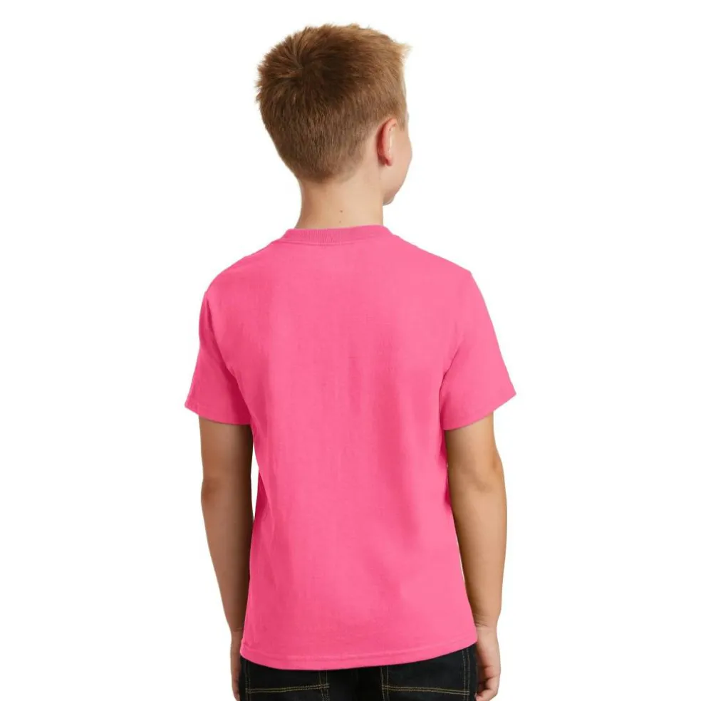 Port & Company® Core Cotton Youth T-Shirt
