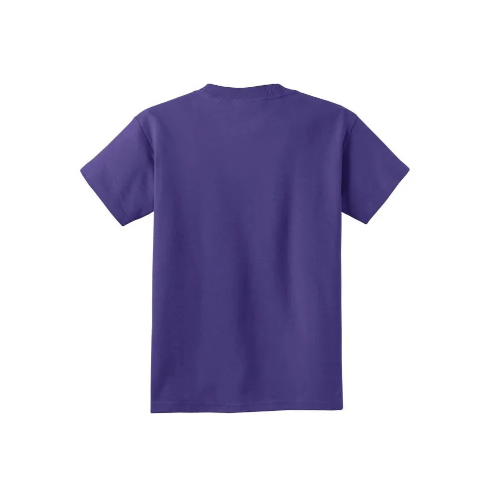 Port & Company® Core Cotton Youth T-Shirt