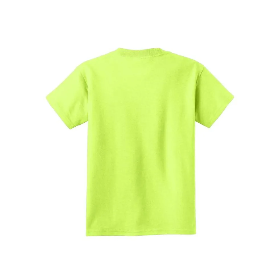 Port & Company® Core Cotton Youth T-Shirt