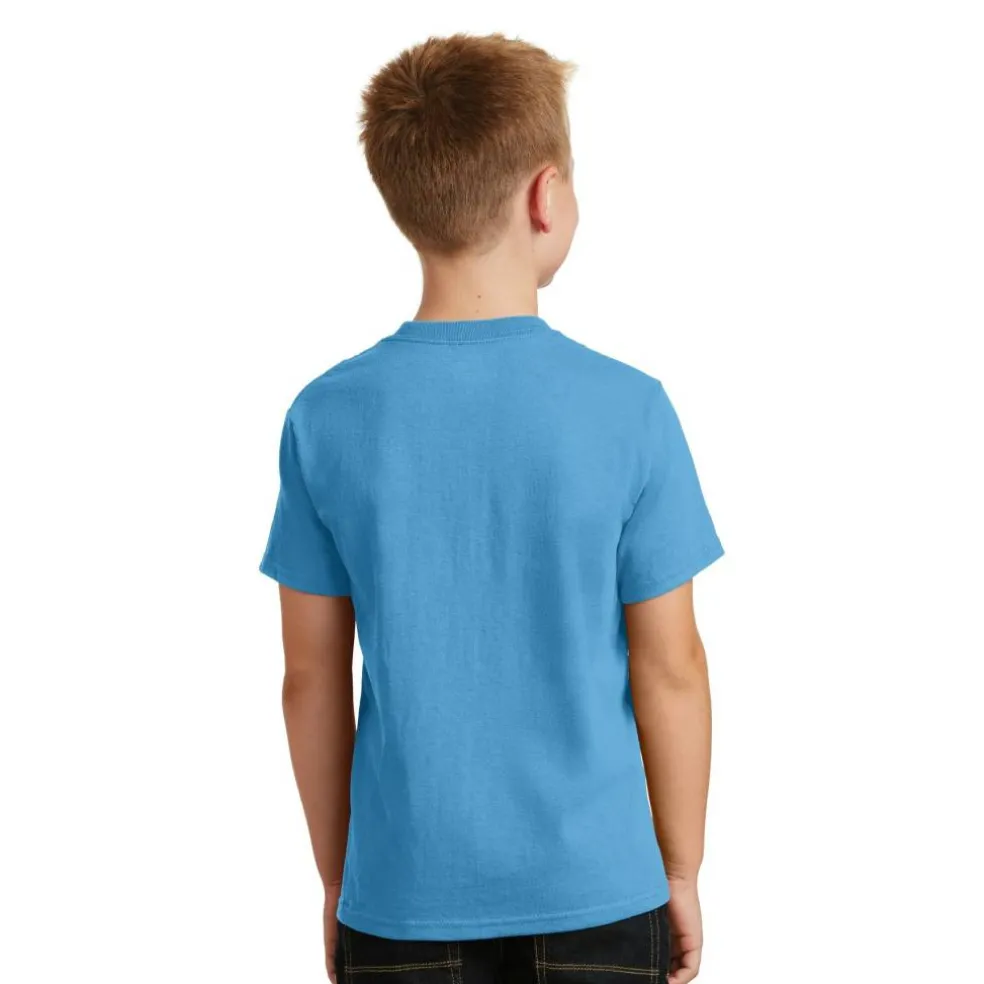 Port & Company® Core Cotton Youth T-Shirt