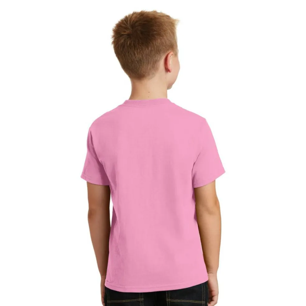 Port & Company® Core Cotton Youth T-Shirt