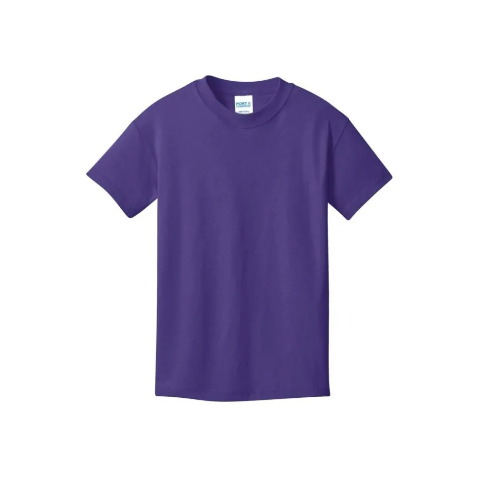 Port & Company® Core Cotton Youth T-Shirt