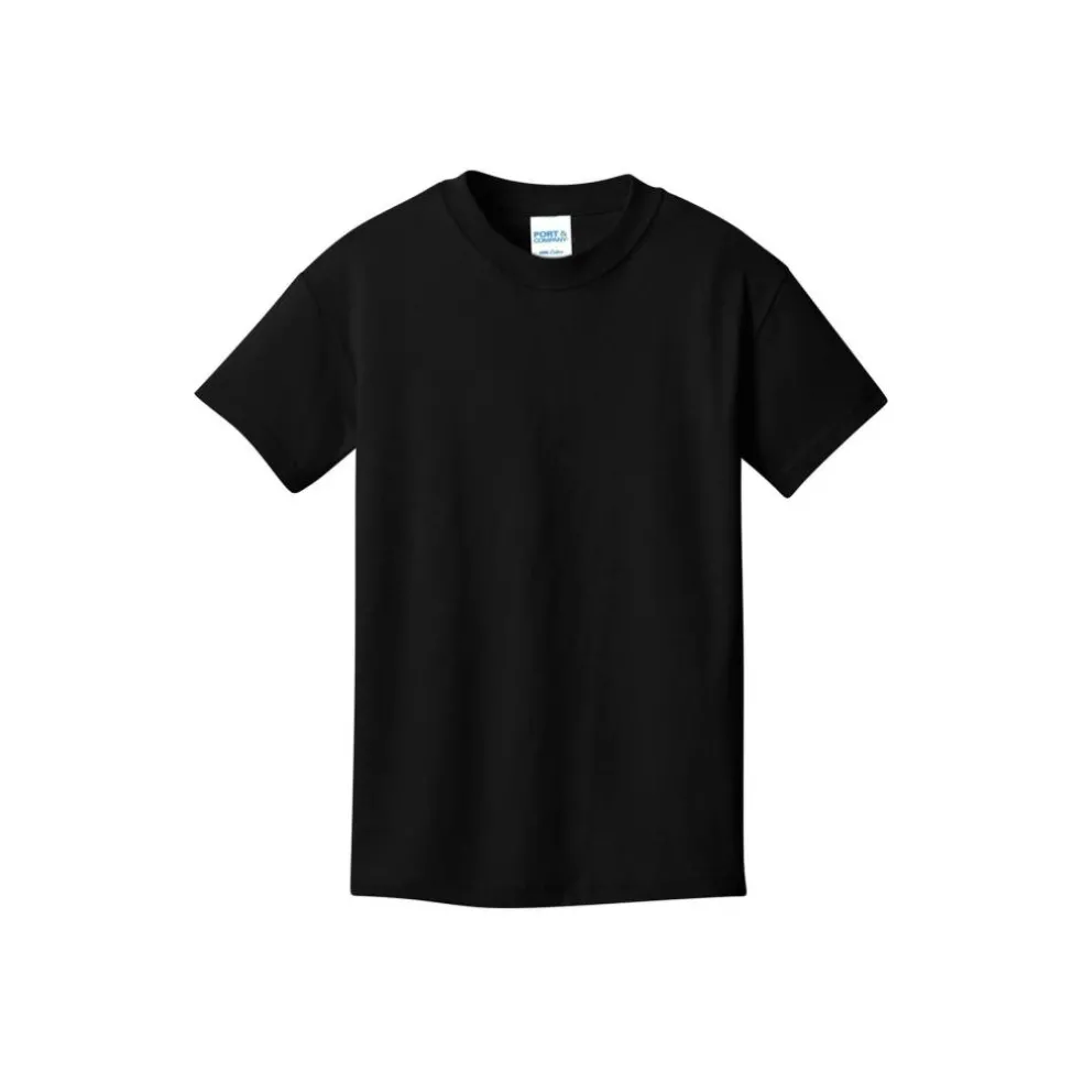 Port & Company® Core Cotton Youth T-Shirt