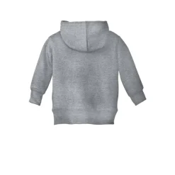 Port & Company® Core Fleece Full-Zip Hooded Infant Sweatshirt