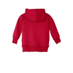 Port & Company® Core Fleece Full-Zip Hooded Infant Sweatshirt
