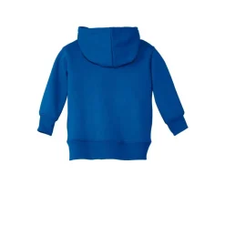 Port & Company® Core Fleece Full-Zip Hooded Infant Sweatshirt