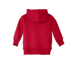 Port & Company® Core Fleece Full-Zip Hooded Infant Sweatshirt