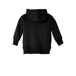 Port & Company® Core Fleece Full-Zip Hooded Infant Sweatshirt