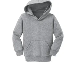 Port & Company® Core Fleece Pullover Hooded Toddler Sweatshirt