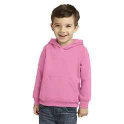 Port & Company® Core Fleece Pullover Hooded Toddler Sweatshirt